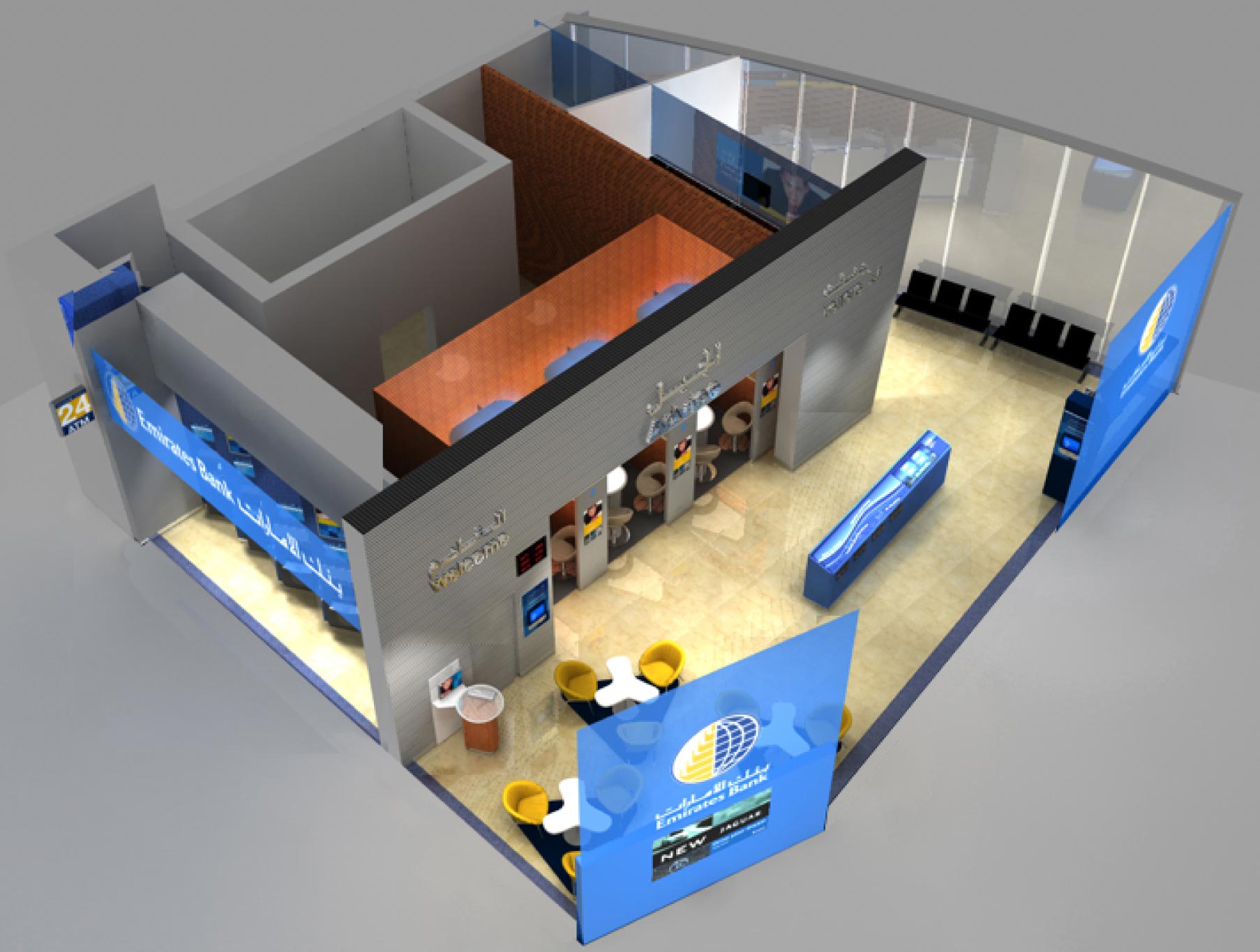 Emirates National Bank of Dubai - Retail banking REtail Banking 2